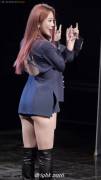 Dal Shabet - Subin's butt