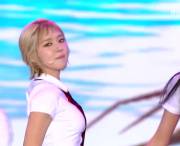 AOA's Choa Feeling Herself Up