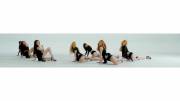 Stellar humping the floor in their new MV
