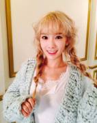 Girls' Generation Taeyeon braless