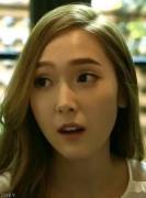 Jessica Jung's face