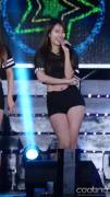 Dahye's perfectly smooth hip movement