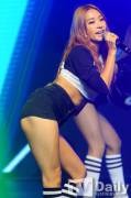 Bora's delicious thighs