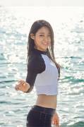 Seolhyun BTS pics from SKT cf