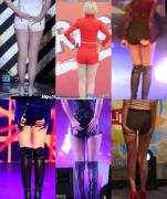 AOA "Miniskirt" Compilation: "All we do is bend"