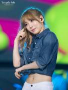 Taeyeon Tummy