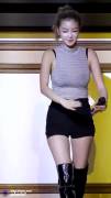 NS Yoon G's Sweaty Bouncing Boobs