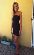 Little black dress