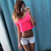 Those White Shorts