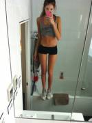 Standing on the tub