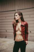 Red jacket