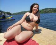 cute one at lake