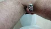 Jumping on my buttplug
