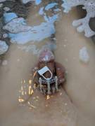 Fun in the tub