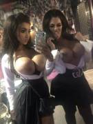 Tits Out - Chloe Khan &amp;amp; Toochi Kash