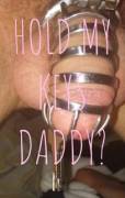 Hold my keys?