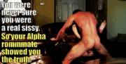 Alphas always know