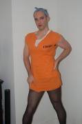 Prison bitch sissy