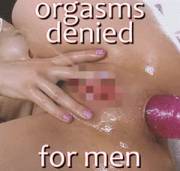 Orgasms denied