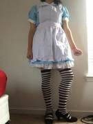 I got a new dress!