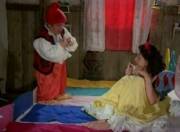 Teaching Snow White one of the most important lessons in life