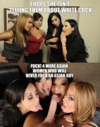 Asian office gossip