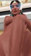 Giving Symmetra a lick (justausernamesfm)
