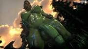 On the hunt for her prey (The Firebrand)