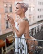 Classy trashy