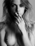 Sexy and topless