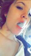 French inhale