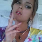 Tie dye girl