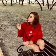 At the park