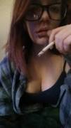 (F) me being high af