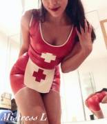 latex scrubs