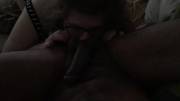 [gif][OC] Deep rimming and ball-sucking