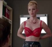 Betty Gilpin's 34DD plot in Nurse Jackie