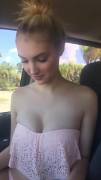 Anna Faith bouncing