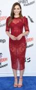Elizabeth Olsen wearing a see through dress. Her body is so damn fucking hot!