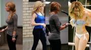 Jennette McCurdy has a real hot body