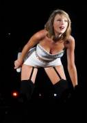 Taylor Swift bending over