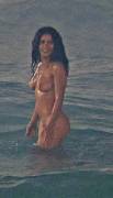 Salma Hayek's perfect naked body