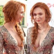 British actress Eleanor Tomlinson