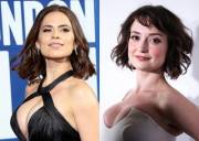 Hayley Atwell or Milana Vayntrub