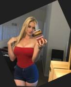 Internet athlete Paige Spiranac loves dressing tight