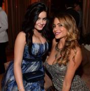 Ariel Winter and Sofia Vergara. Teen or milf?