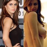 Alexandra Daddario on/off