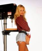 Pamela Anderson on Home Improvement