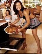 Rachel Ray in FHM Magazine 2003