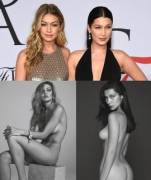 The Hadid sisters